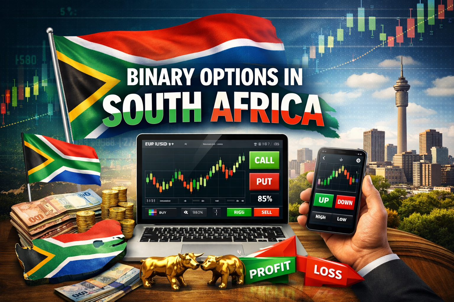 Binary Options in South Africa