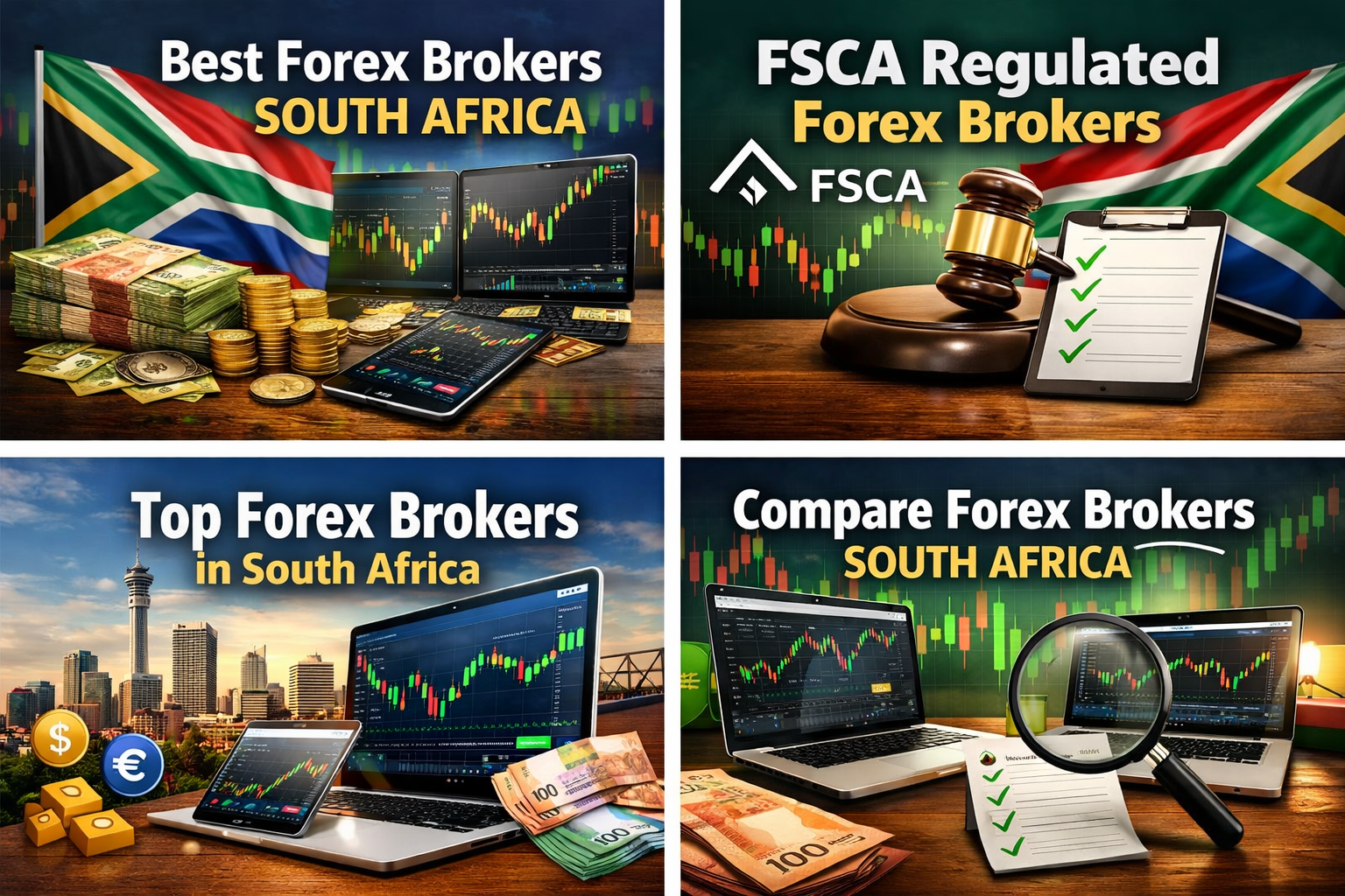Forex Brokers in South Africa