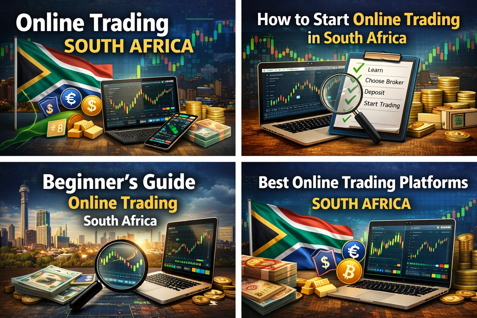 Online Trading in South Africa